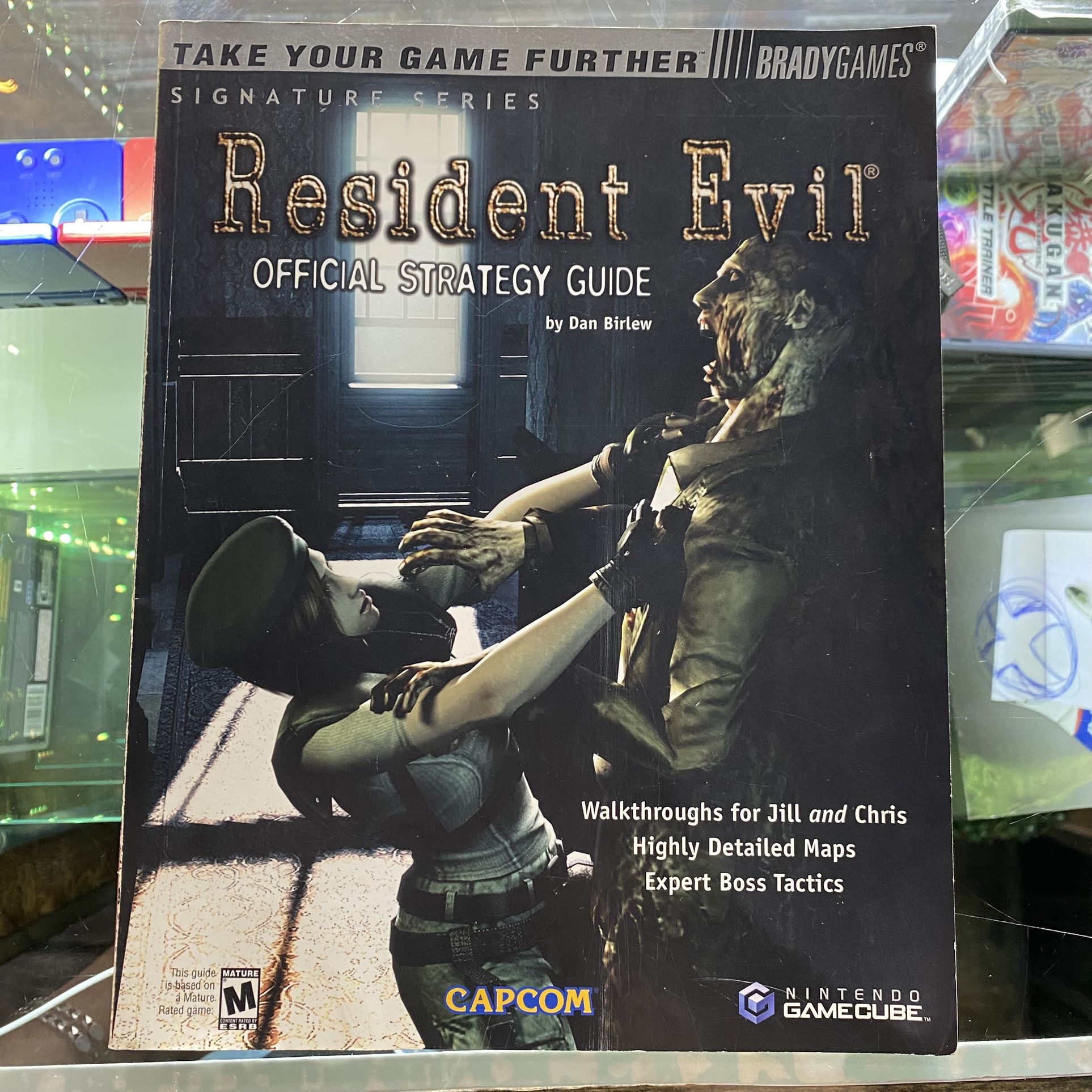 Resident Evil Official Strategy Guide Brady Games Capcom Nintendo GameCube 