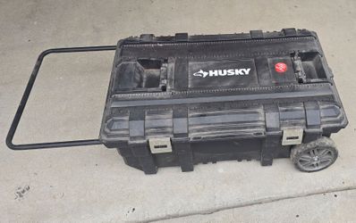 Husky 25 Gallon Connect Rolling Tool Box