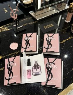 YSL Mon Paris Perfume Vials 5 pcs 2ml each authentic