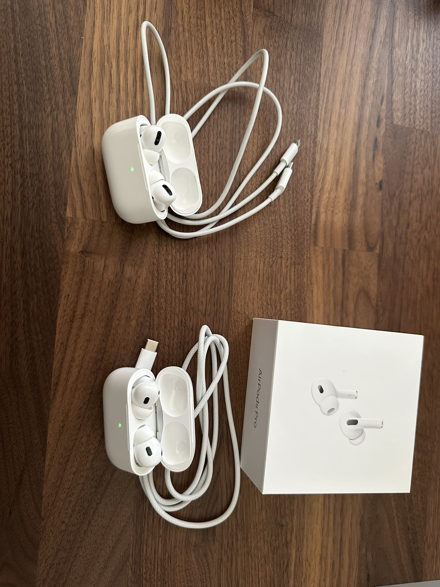 AirPods Pro 2nd Gen + AirPods Pro 1st Gen 
