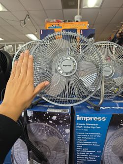 New Metal Fan