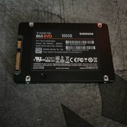 Samsung 500GB SSD 860 EVO MZ-76E500 2.5" SSD SATA III Internal Solid State Drive