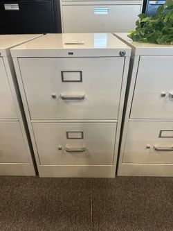 2 Drawer Legal File Cabinets