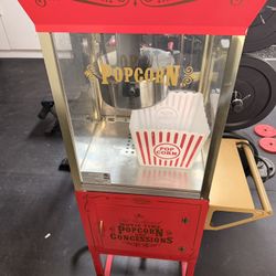 Electric Popcorn Machine 