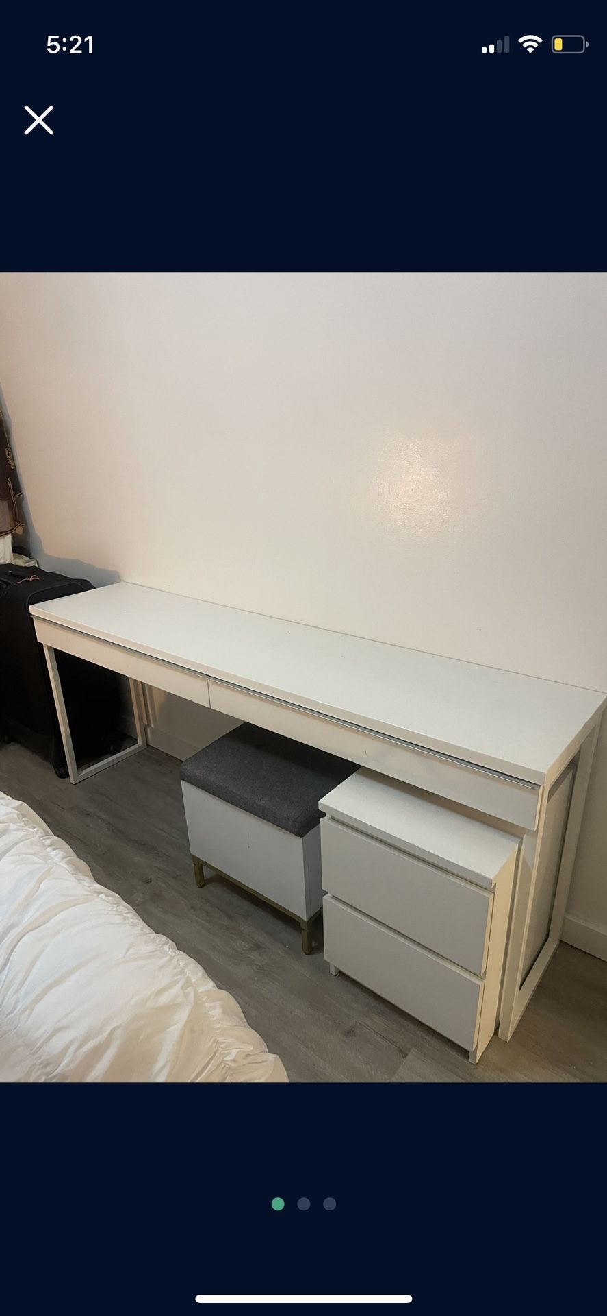 Ikea Skinny Desk/ Console Table for Sale in Miami, FL OfferUp