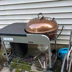 Copper Webber Grill