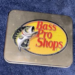 Bass Pro Shops Collectible Tin Box