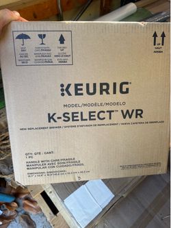 KEURIG K-SELECT WR