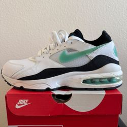 Nike Air Max 93 Menthol/Dusty Cactus Size 9 Men’s Brand New Original Box $300
