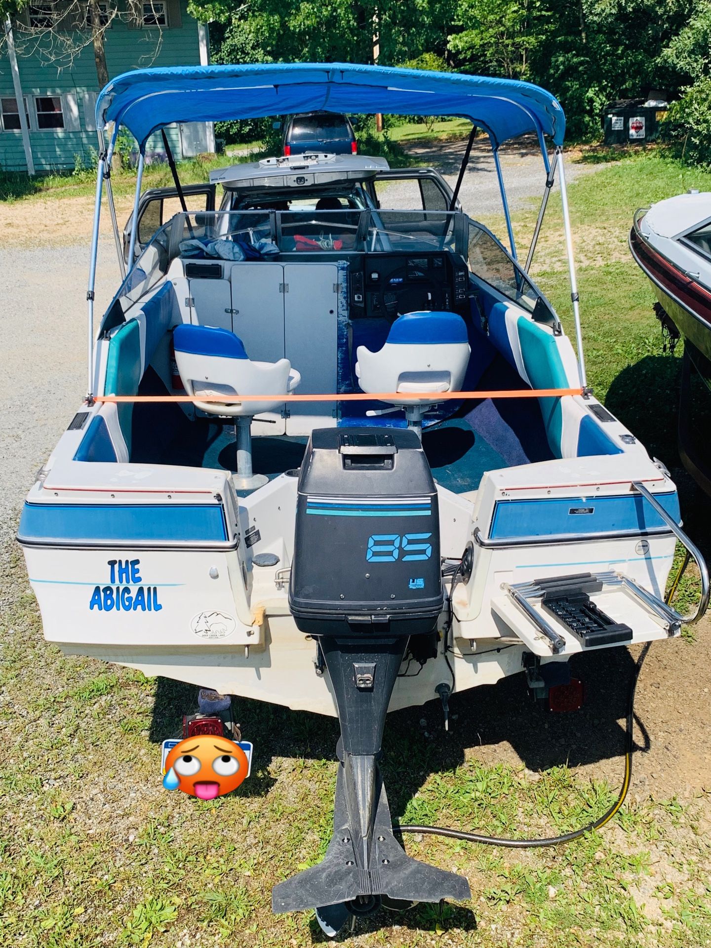 88 Bayliner Capri 16 - xiww3oc
