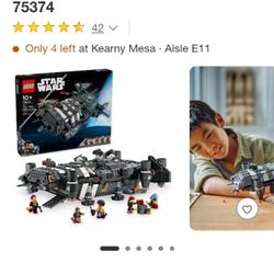 Legos  The Onyx  Cinder