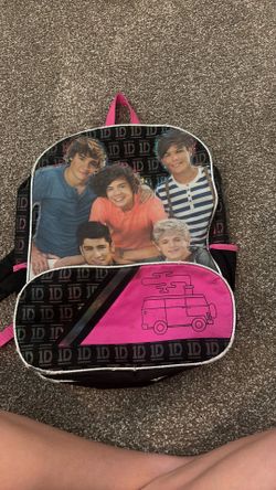 One direction back pack