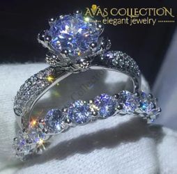 Wedding ring/engagement ring