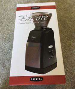 Baratza Encore Coffee Grinder Brand New
