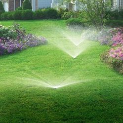 Sprinklers, Valves, Timer, Drips 