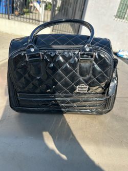 Makeup Cosmetics Storage Organizer Bag Train Travel Case