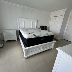 Bed Frame With Incliner 