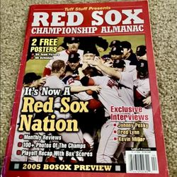 Tuff Stuff Presents Red Sox Championship Almanac 2005 Bosox Preview
