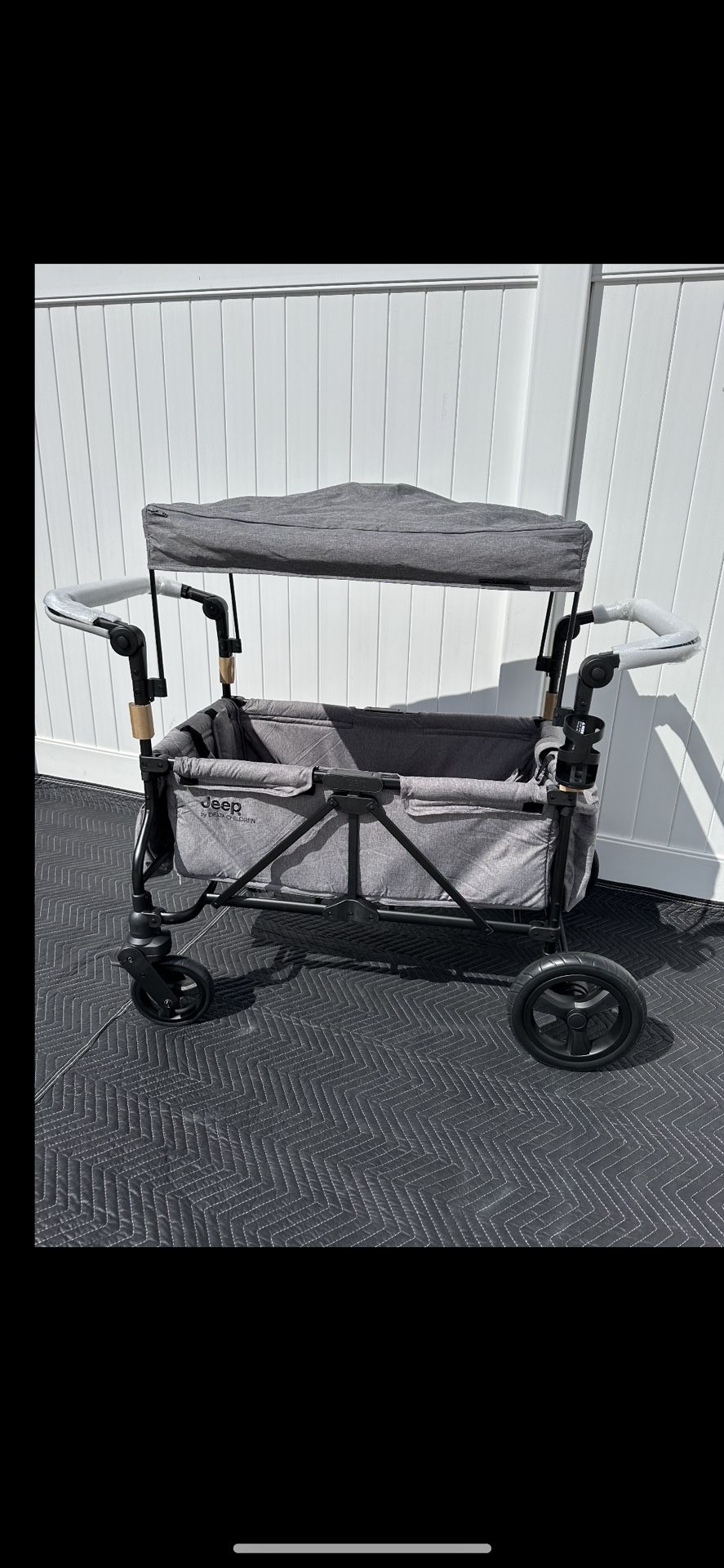 Jeep Wrangler Stroller Wagon/ Jeep/ Stroller/ Wagon/ Kids/ Sports/ Beach/ Travel/ Toys