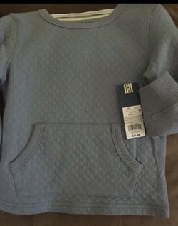 Genuine kids by Oshkosh boys pullover 4T brand new with tags $8