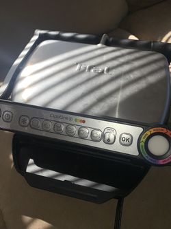 T-Fal Opti Grill Electric Grill