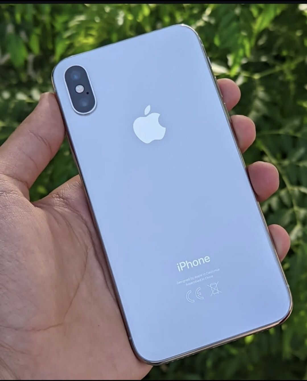 iPhone X Unlocked With Warranty