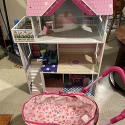 Brand New Play Doll House