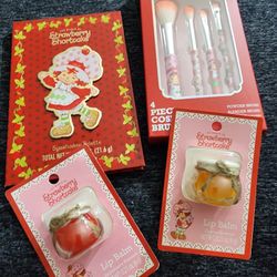 Strawberry Shortcake Makeup 