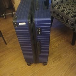 Duran Dark Blue Luggage
