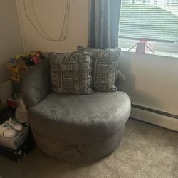 Sofa and Chair 