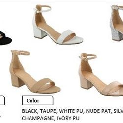 medium heel Sandal brand new