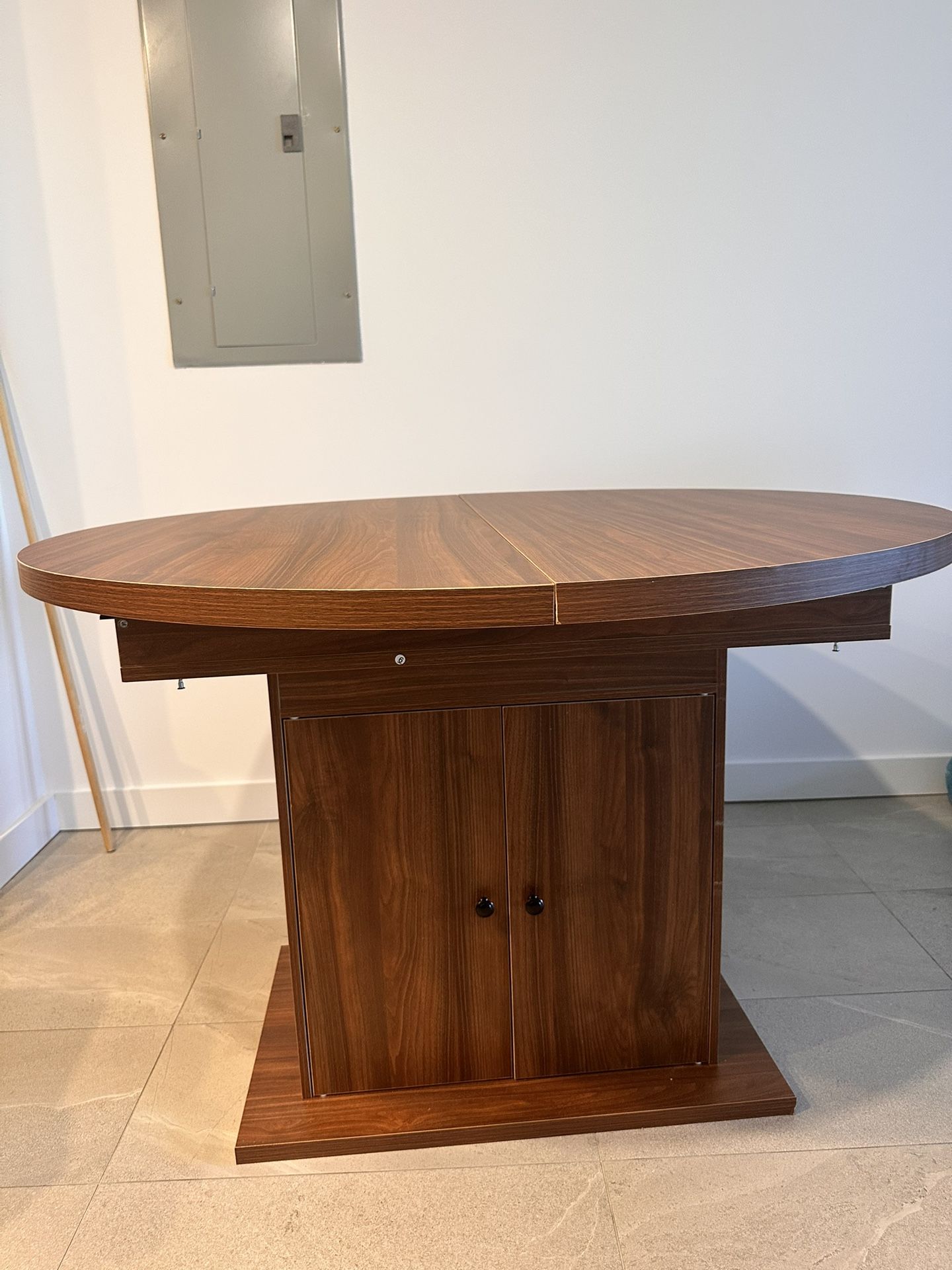 59inch Extendable Dining Table