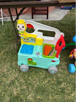 Fisher-Price Laugh & Learn 3-in-1 On-the-Go Camper