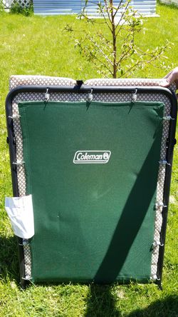 Coleman ridgeline lll camping bed