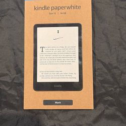 Kindle Paper White