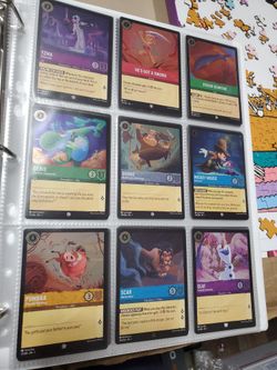 Disney Lorcana TCG Nonfoil And Foil
