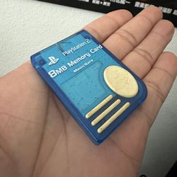 PS2 Memory Card