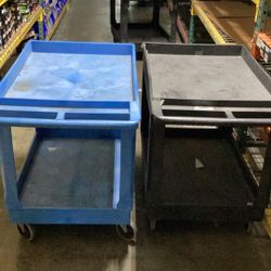 ULINE UTILITY CARTS