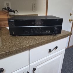 Yamaha RX-V371 Natural Sound AV Receiver With 12" Woofer