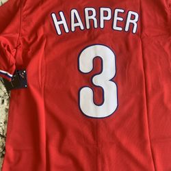 Phillies Harper All Sizes. 