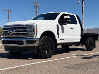 2023 Ford F-350 Super Duty Lariat FLAT BED DIESEL TRUCK 4WD F350