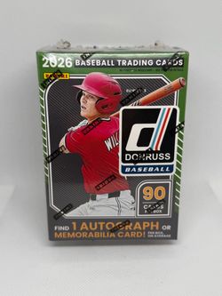 2026 Panini Donruss Baseball Blaster Box