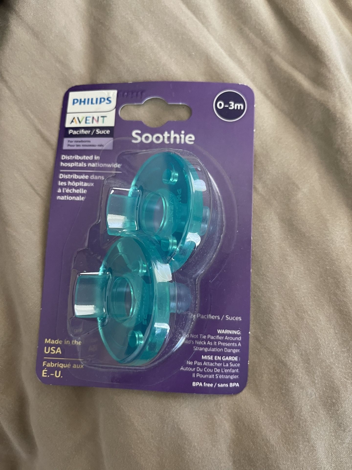 Pacifiers