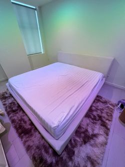 Free King Size Memory Mattress (From Zinus)