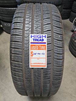 265 40 22 Pirelli Tire