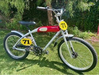 Rare Felt Vintage Iron 3 Speed cruiser Bike
