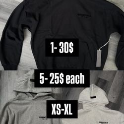 Essentials Hoodies