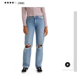 Womens Levi's Low Pro