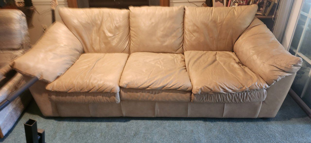 Leather Sofa For Sale