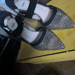 Fendi Colibri Heels